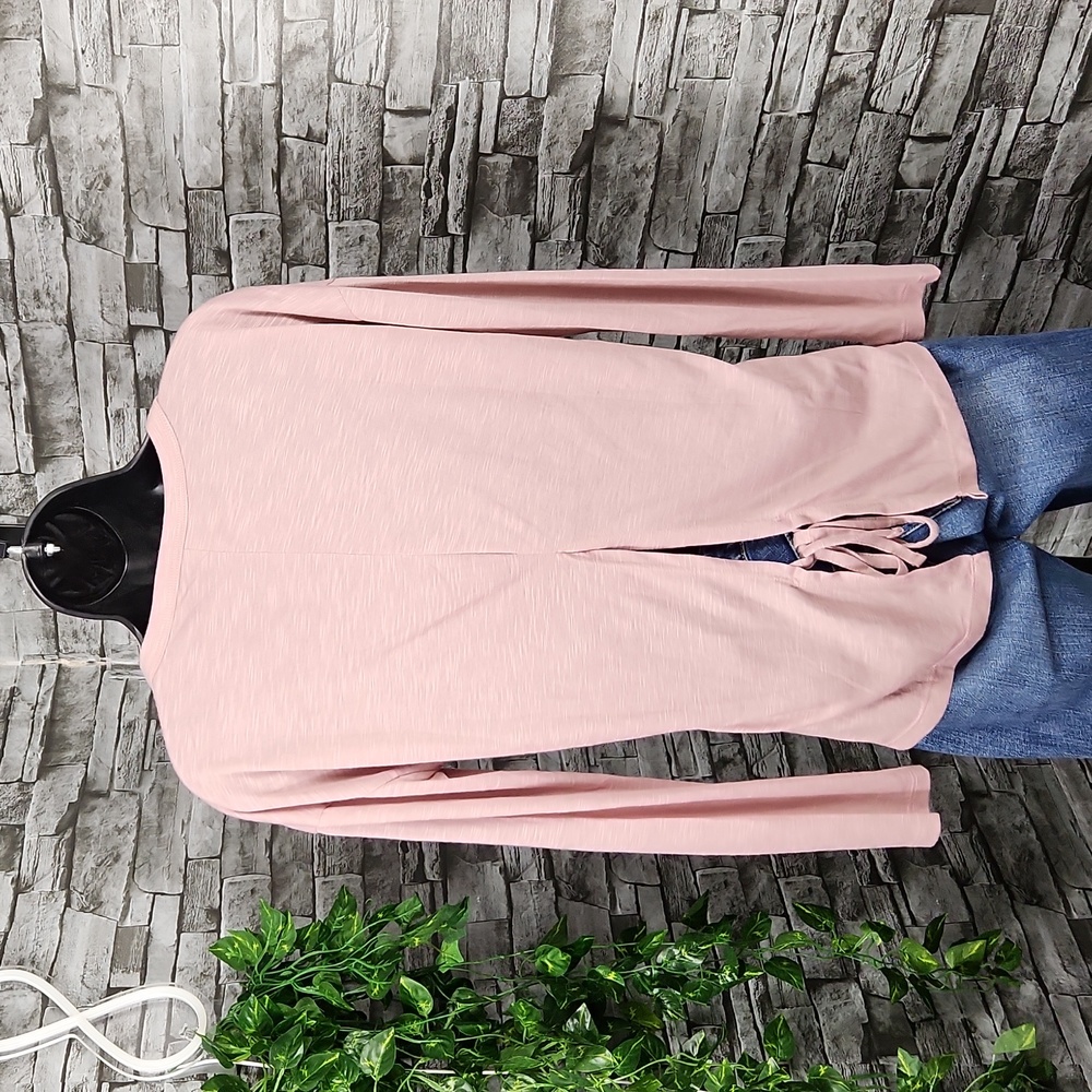 Balance Collection Open-Back Performance Top | Dusty Rose | Small - Picture 7 of 9